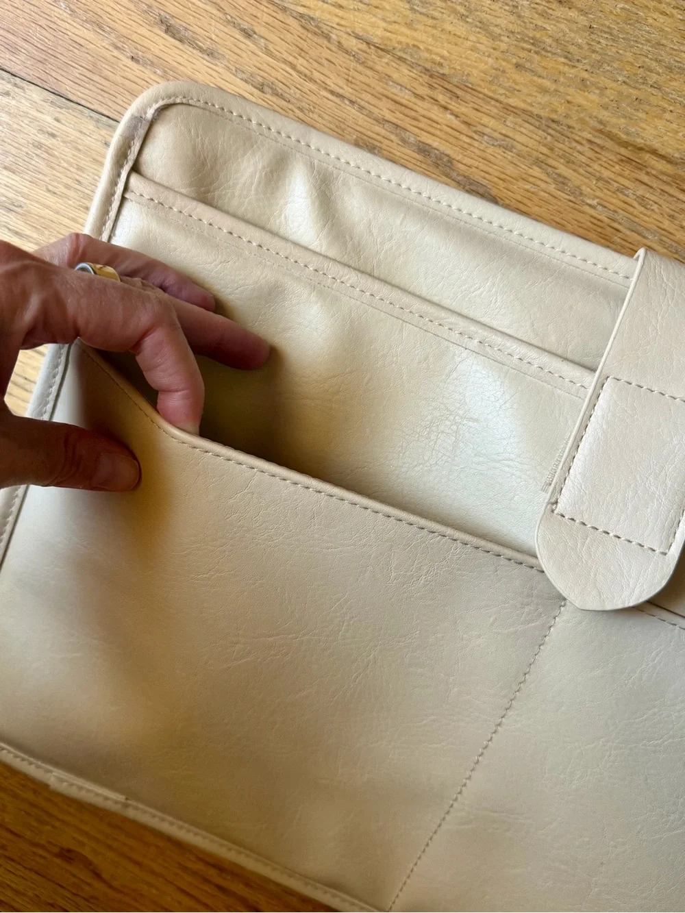 BEIS Beige 13” Laptop or Tablet Padded Sleeve